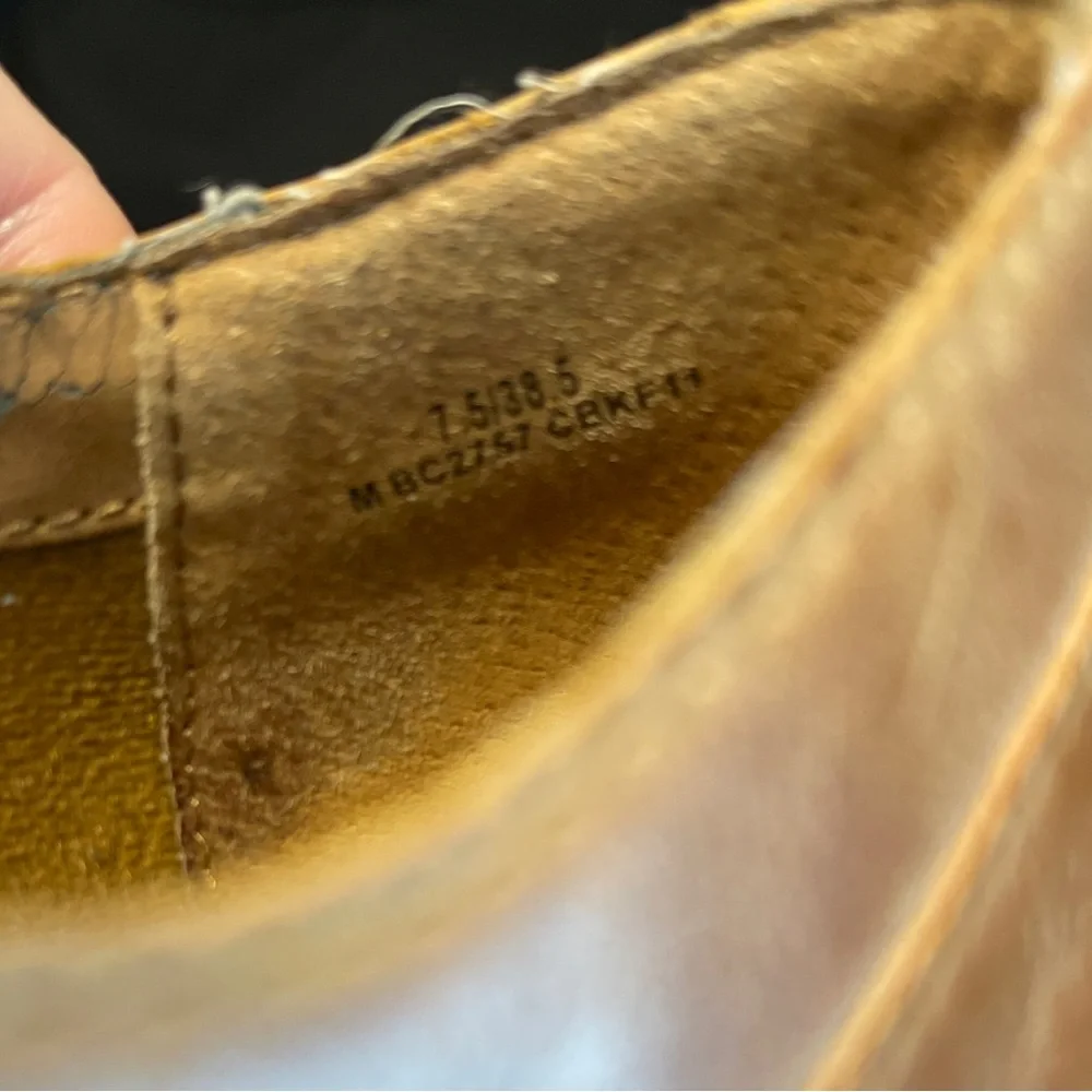 Born of Concept Heeled Leather Booties - Picture 5 of 8